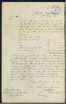 James Lowrie, Coast Waiter, Kaipara - Accounts - forwarding for month of June