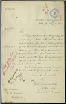 William Seed, Secretary and Inspector of Customs, Wellington - Edward Bull, Locker - retiring allowance