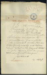 William Seed, Secretary and Inspector of Customs, Wellington - John Munro Junior, Ferryman, Marsden Point - ascertain pay and status from late Provincial authorities or Provincial Auditor