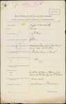 Joseph Alder Smith - Naval and Military and Local Forces Land Claims Commission, Claim to Grant of Land or Remission of Purchase Money