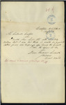 James Lowrie, Coast Waiter, Kaipara - Quarterly Return - reason for not sending
