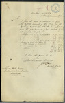 James Lowrie, Coast Waiter, Kaipara - Accounts - forwarding for month of August