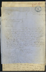 Edward and Henry Isaacs, Auckland - Brandy - shipped to Napier per "Southern Cross" by L D Nathan and Company - notifying error in invoice
