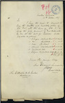 James Lowrie, Coast Waiter, Kaipara - Accounts forwarding for month of September and quarterly return