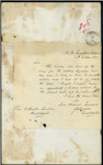 James Lowrie, Coast Waiter, Kaipara - Vouchers Sent for Signature - explanation