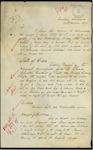 James Lowrie, Coast Waiter, Kaipara - Vouchers - replies to queries