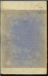 Thomas Macky, Auckland - Andrew Stewart - disqualified as a surety to his Bond. Submitting names of Henry Bruce Morton and John Buchanan