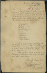 James Lowrie, Coast Waiter, Kaipara - Dues - listing vessels that did not stop to report and pay dues