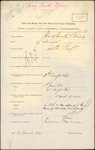 Henry Booth Honey - Naval and Military and Local Forces Land Claims Commission, Claim to Grant of Land or Remission of Purchase Money
