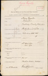 Henry Reynolds - Naval and Military and Local Forces Land Claims Commission, Claim to Grant of Land or Remission of Purchase Money