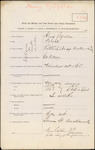 Henry Gilfillan - Naval and Military and Local Forces Land Claims Commission, Claim to Grant of Land or Remission of Purchase Money