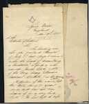 H Miller, Lyme, Dorset - James Lee, Mate Brig "Craig Ellachie" - enquiring if same person who left wife 20 years ago in Lyme, Dorset
