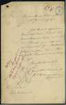 Henry S McKellar, for Secretary and Inspector, Customs and Marine Department, Wellington - John Howes - re his request for his Naval Reserve Book