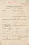 George Wallace - Naval and Military and Local Forces Land Claims Commission, Claim to Grant of Land or Remission of Purchase Money