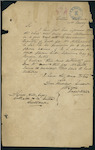 James Lowrie, Coast Waiter, Kaipara - Mitchelson and Company - "Chira" to arrive from Melbourne with cargo for this company - query re Bond