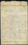 John Simpson , Arrowsmith Island, Marshall Group, ex Mate - "Vision" Brig - re his wages owing by T Farrell, owner