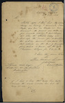 James Lowrie, Coast Waiter, Kaipara - Pilotage and Port Charges - error in return