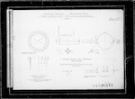 Midland Railway, Mt Torlesse Section, Patersons [Pattersons] Creek Viaduct, plans of piers and abutments as existing sheets 2 to 7, abutments A and G, piers B, C, D, E and F, note for general plan (sheet No. 1) see PWD 18339, 5 miles 58 chains from Springfield, scale see drawings, 6 sheets drawings