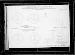 Midland Railway, Mt Torlesse Section, Patersons [Pattersons] Creek Viaduct, plans of piers and abutments as existing sheets 2 to 7, abutments A and G, piers B, C, D, E and F, note for general plan (sheet No. 1) see PWD 18339, 5 miles 58 chains from Springfield, scale see drawings, 6 sheets drawings