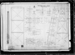 Midland Railway, Pattersons Creek Viaduct, No. 1 general plan and elevation of viaduct, No. 2 details of abutment A and pile pier B, No. 3 details of contrete [concrete?] and bolts pier C, No. 4 plan of existing piers foundations etc (3 sheets), No. 5 pile pier P, No. 6 piers C and E (2 sheets), No. 7 52 feet plate girder, No. 8 80 feet and pier head girder 2 sheets, Pattersons Creek, scale see plans, twelve lithographs - Specification 18733