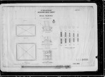 Midland Railway, Pattersons Creek Viaduct, No. 1 general plan and elevation of viaduct, No. 2 details of abutment A and pile pier B, No. 3 details of contrete [concrete?] and bolts pier C, No. 4 plan of existing piers foundations etc (3 sheets), No. 5 pile pier P, No. 6 piers C and E (2 sheets), No. 7 52 feet plate girder, No. 8 80 feet and pier head girder 2 sheets, Pattersons Creek, scale see plans, twelve lithographs - Specification 18733