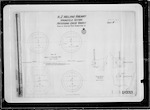 Midland Railway, Pattersons Creek Viaduct, No. 1 general plan and elevation of viaduct, No. 2 details of abutment A and pile pier B, No. 3 details of contrete [concrete?] and bolts pier C, No. 4 plan of existing piers foundations etc (3 sheets), No. 5 pile pier P, No. 6 piers C and E (2 sheets), No. 7 52 feet plate girder, No. 8 80 feet and pier head girder 2 sheets, Pattersons Creek, scale see plans, twelve lithographs - Specification 18733