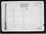 Midland Railway, Pattersons Creek Viaduct, No. 1 general plan and elevation of viaduct, No. 2 details of abutment A and pile pier B, No. 3 details of contrete [concrete?] and bolts pier C, No. 4 plan of existing piers foundations etc (3 sheets), No. 5 pile pier P, No. 6 piers C and E (2 sheets), No. 7 52 feet plate girder, No. 8 80 feet and pier head girder 2 sheets, Pattersons Creek, scale see plans, twelve lithographs - Specification 18733