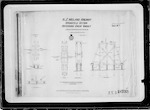 Midland Railway, Pattersons Creek Viaduct, No. 1 general plan and elevation of viaduct, No. 2 details of abutment A and pile pier B, No. 3 details of contrete [concrete?] and bolts pier C, No. 4 plan of existing piers foundations etc (3 sheets), No. 5 pile pier P, No. 6 piers C and E (2 sheets), No. 7 52 feet plate girder, No. 8 80 feet and pier head girder 2 sheets, Pattersons Creek, scale see plans, twelve lithographs - Specification 18733