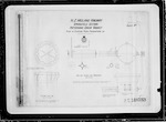 Midland Railway, Pattersons Creek Viaduct, No. 1 general plan and elevation of viaduct, No. 2 details of abutment A and pile pier B, No. 3 details of contrete [concrete?] and bolts pier C, No. 4 plan of existing piers foundations etc (3 sheets), No. 5 pile pier P, No. 6 piers C and E (2 sheets), No. 7 52 feet plate girder, No. 8 80 feet and pier head girder 2 sheets, Pattersons Creek, scale see plans, twelve lithographs - Specification 18733