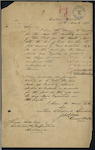 James Lowrie, Coast Waiter, Kaipara - Accounts - forwarding for month of February