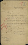 Henry S McKellar, for Secretary and Inspector, Customs and Marine Department, Wellington - John Mills, Warehousekeeper - approval for leave of absence