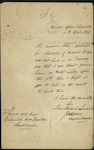 James Lowrie, Harbour Master, Kaipara - Salary Abstracts - reason for not sending