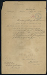 J Woodward, Public Trustee, Wellington - Henry Martin, deceased - re his estate