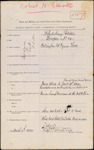 Robert Henry Elliotte - Naval and Military and Local Forces Land Claims Commission, Claim to Grant of Land or Remission of Purchase Money