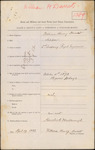 William Henry Barret - Naval and Military and Local Forces Land Claims Commission, Claim to Grant of Land or Remission of Purchase Money