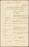 Willaim Henry Scott - Naval and Military and Local Forces Land Claims Commission, Claim to Grant of Land or Remission of Purchase Money