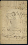 James Lowrie, Coast Waiter, Kaipara - Accounts - forwarding for month of May