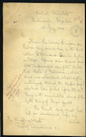 [1] S R Savory, Master "Energy" Schooner at Nuku'alofa, Tongatabu - "Kedar" - Memorandum of Agreement for 6 crew members to be landed at Auckland - Edward Claverley, Louis Oliver, John MacGowan, James Hill, Sam Pavlo and William Gibson; [2] Alfred P Mandslay, Vice Consul for Tonga - "Kedar" - re seven shipwrecked crew of vessel abandoned whilst drifting through the Ha'apai Group