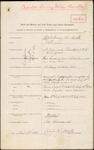 Charles Henry John Hovell - Naval and Military and Local Forces Land Claims Commission, Claim to Grant of Land or Remission of Purchase Money