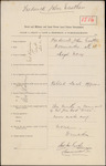 Frederick John Easther - Naval and Military and Local Forces Land Claims Commission, Claim to Grant of Land or Remission of Purchase Money