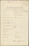 William Frank Watson - Naval and Military and Local Forces Land Claims Commission, Claim to Grant of Land or Remission of Purchase Money
