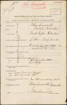 John Summervill [Summerville] - Naval and Military and Local Forces Land Claims Commission, Claim to Grant of Land or Remission of Purchase Money