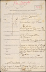 John Carpenter - Naval and Military and Local Forces Land Claims Commission, Claim to Grant of Land or Remission of Purchase Money