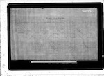 80 feet span Railway bridge roadway on top chord, as Pattersons Creek and Mangaweka, attachment of strutts and ties, compd [compiled] in H.O. [Head Office], scale 3 inches to 1 foot, one tracing blue print, 1 blue print