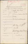 Matthew Henry Frost  - Naval and Military and Local Forces Land Claims Commission, Claim to Grant of Land or Remission of Purchase Money