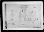Midland Railway, Pattersons Creek Viaduct, No. 1 alterations to abutments A and pile pier B, No. 2 alterations to pile pier F, No. 3 alterations to abutment G, Pattersons Creek, E. Jackson, scale 4 feet to 1 inch, 2 feet to 1 inch, three lithographs
