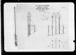 Midland Railway, Pattersons Creek Viaduct, No. 1 alterations to abutments A and pile pier B, No. 2 alterations to pile pier F, No. 3 alterations to abutment G, Pattersons Creek, E. Jackson, scale 4 feet to 1 inch, 2 feet to 1 inch, three lithographs