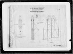 Midland Railway, Pattersons Creek Viaduct, No. 1 alterations to abutments A and pile pier B, No. 2 alterations to pile pier F, No. 3 alterations to abutment G, Pattersons Creek, E. Jackson, scale 4 feet to 1 inch, 2 feet to 1 inch, three lithographs