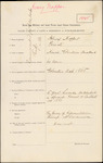 Henry Napper - Naval and Military and Local Forces Land Claims Commission, Claim to Grant of Land or Remission of Purchase Money