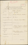 John Landers - Naval and Military and Local Forces Land Claims Commission, Claim to Grant of Land or Remission of Purchase Money